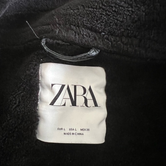 Zara Shearling Jacket - Picture 4 of 4